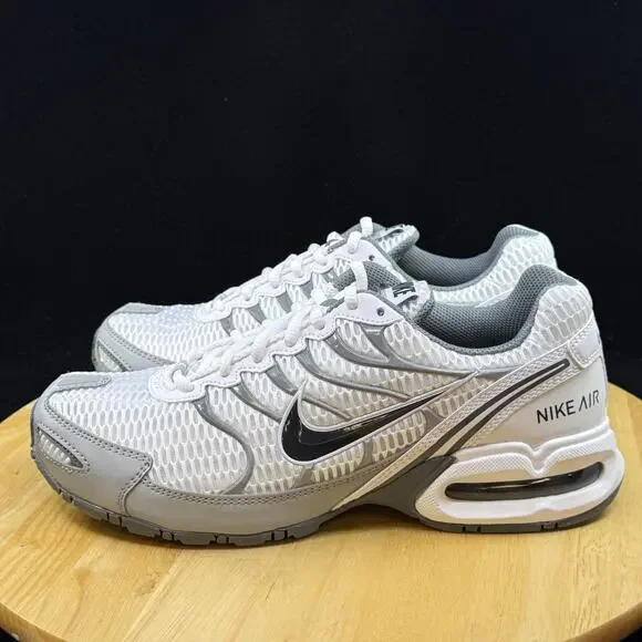 Nike Men's Air Max Torch 4 White Wolf Gray Running & Training Shoes Size 8.5